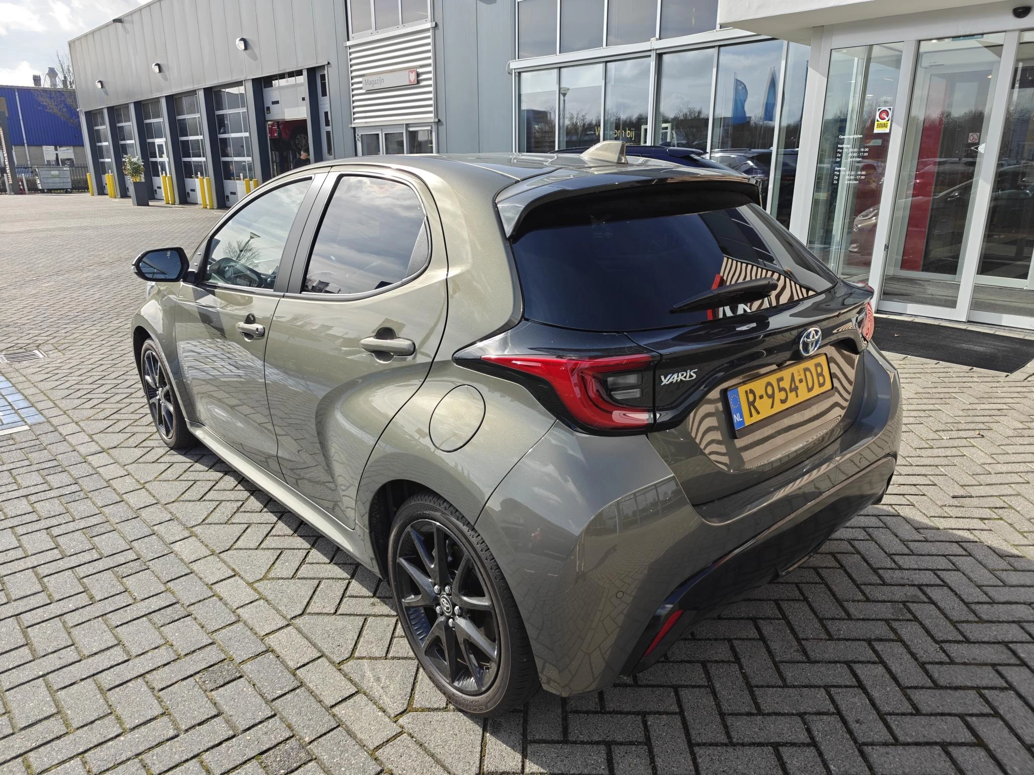 Hoofdafbeelding Toyota Yaris