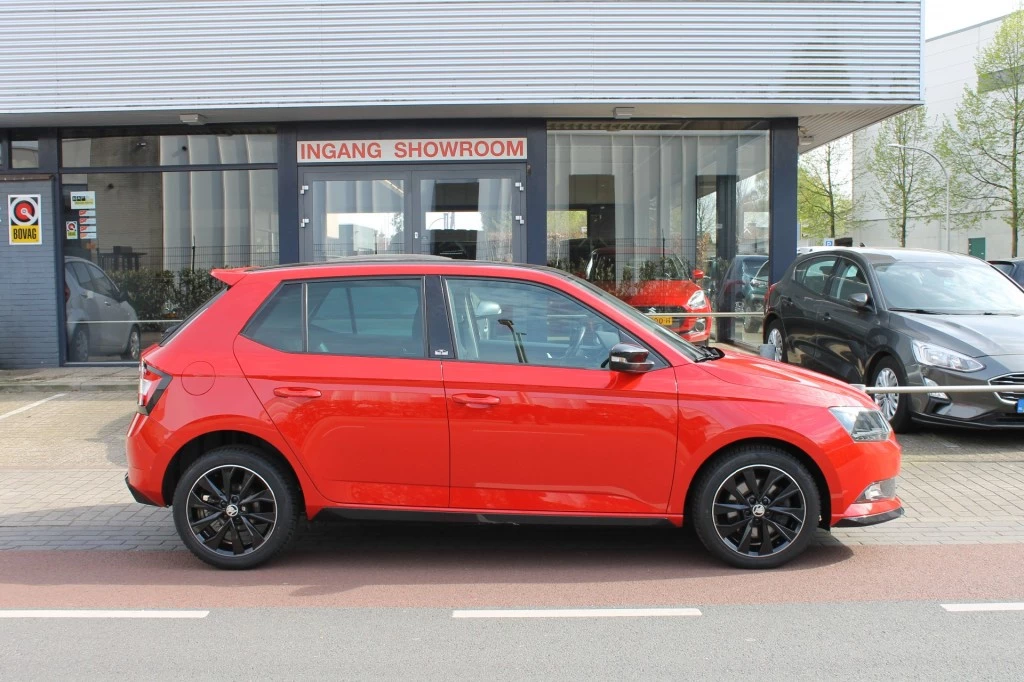 Hoofdafbeelding Škoda Fabia
