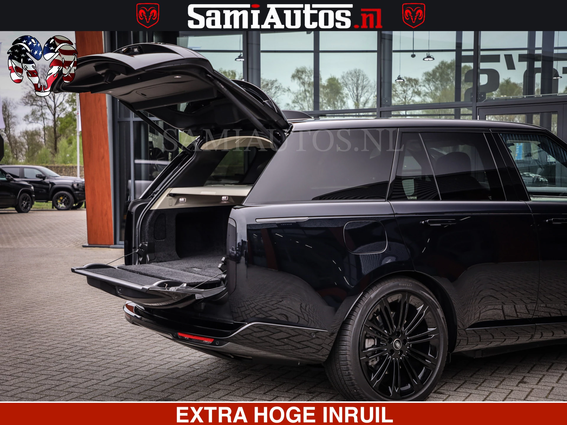 Hoofdafbeelding Land Rover Range Rover