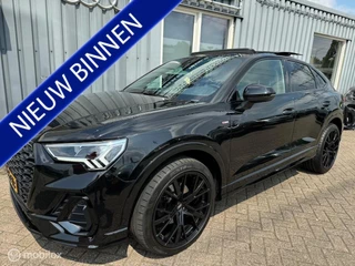 Audi Q3 Sportback 35 TFSI Pro Line S 3x S line 360 camera apple carplay 3x s line panoramadak