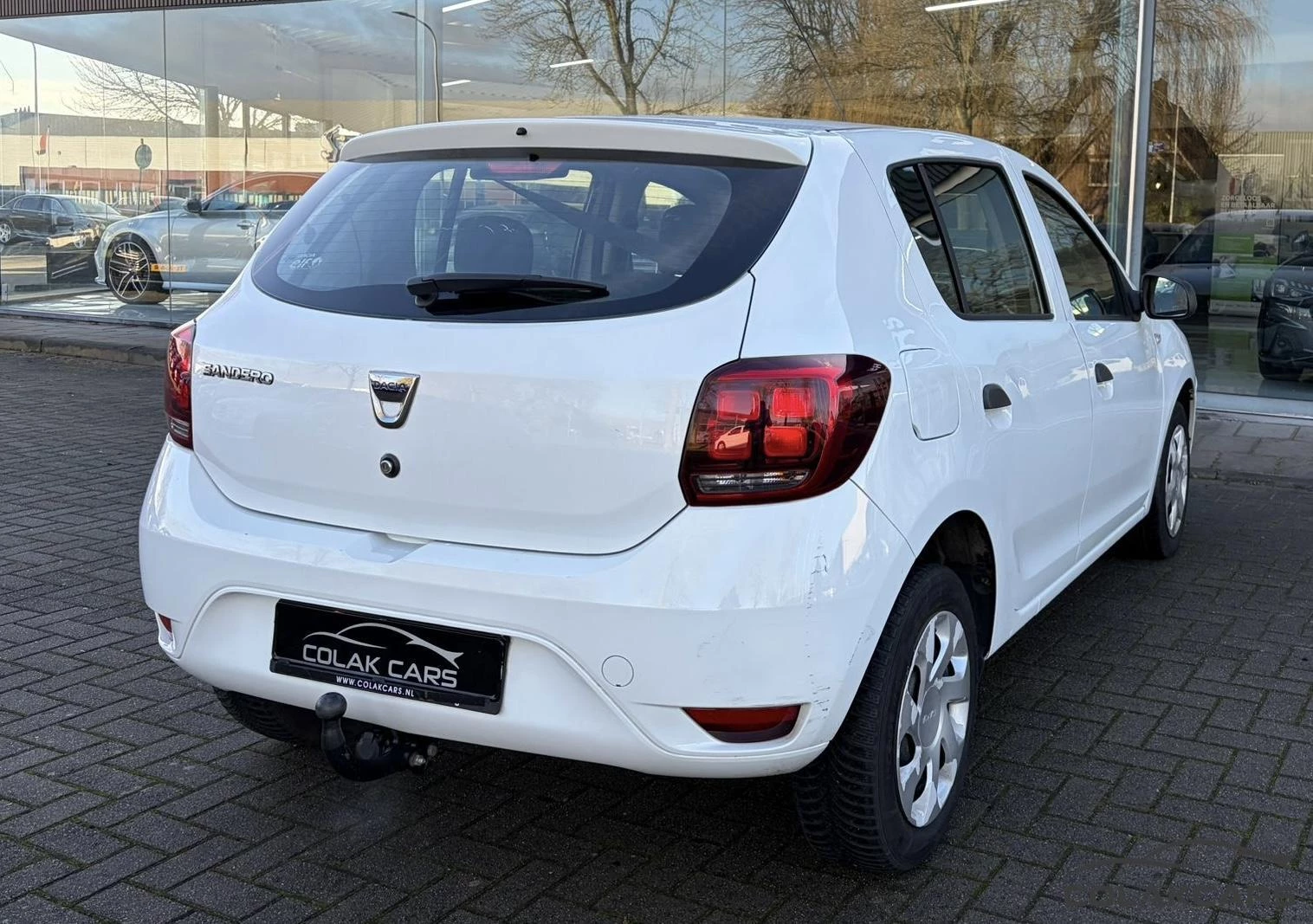Hoofdafbeelding Dacia Sandero