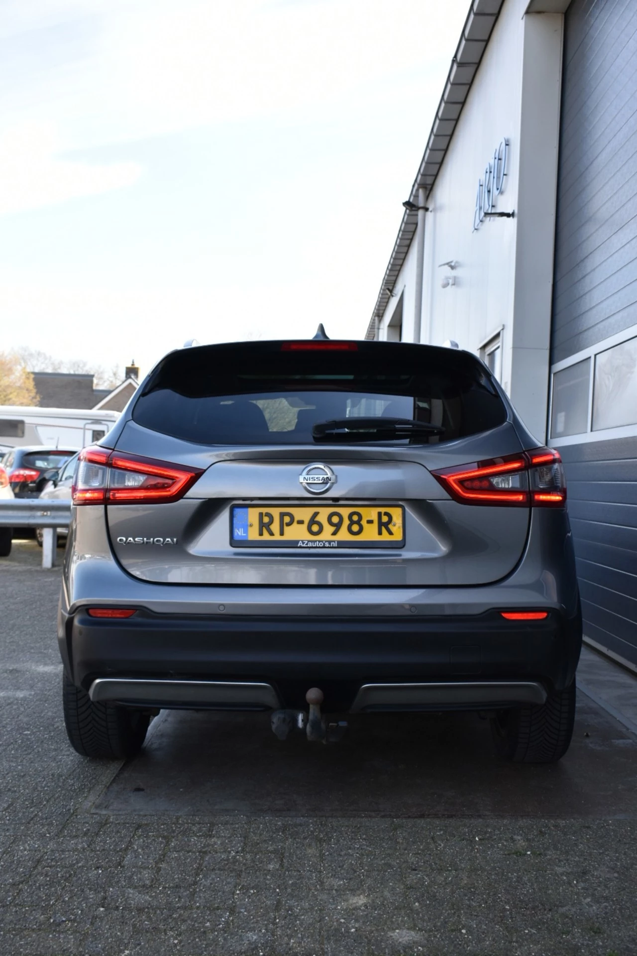 Hoofdafbeelding Nissan QASHQAI