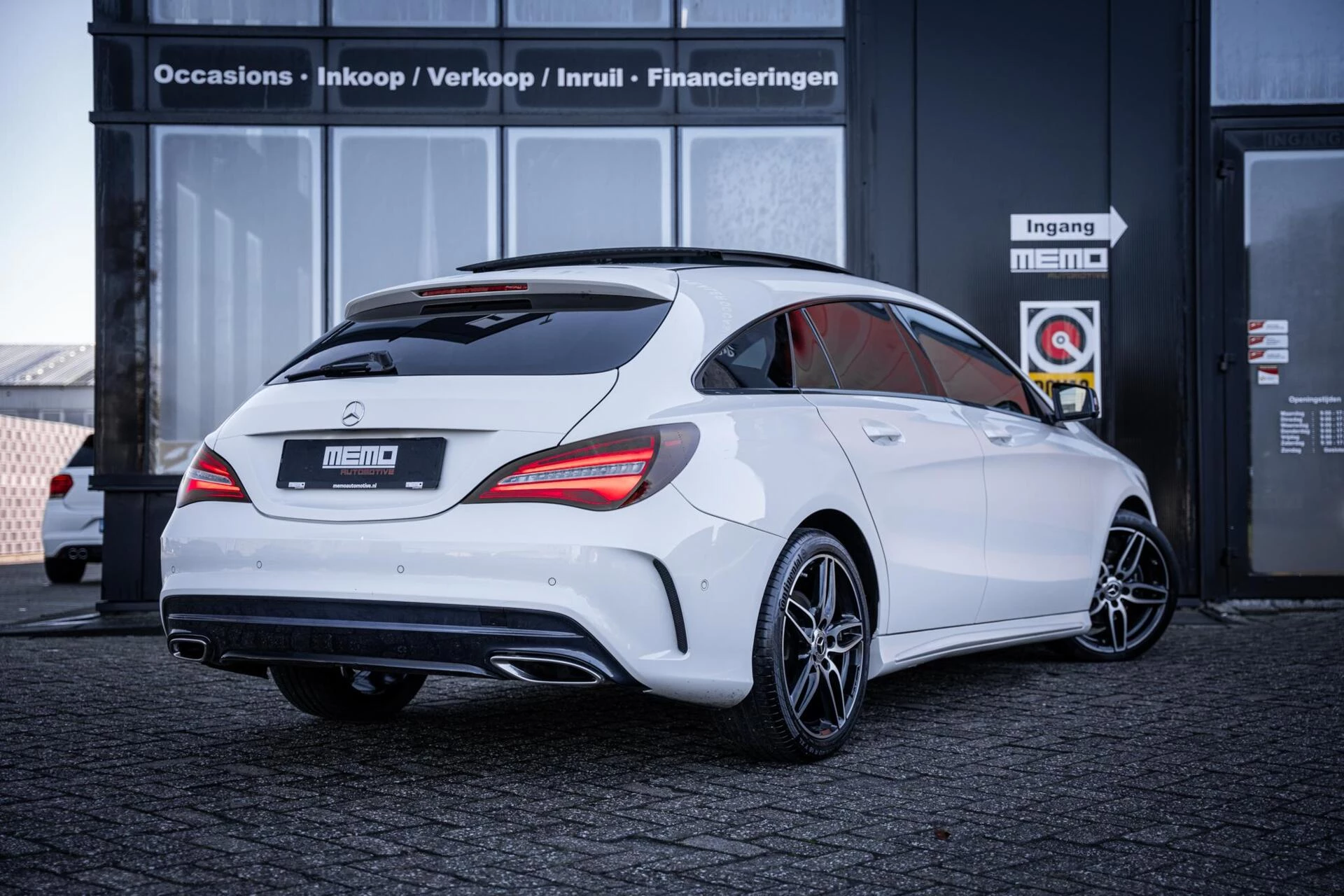 Hoofdafbeelding Mercedes-Benz CLA
