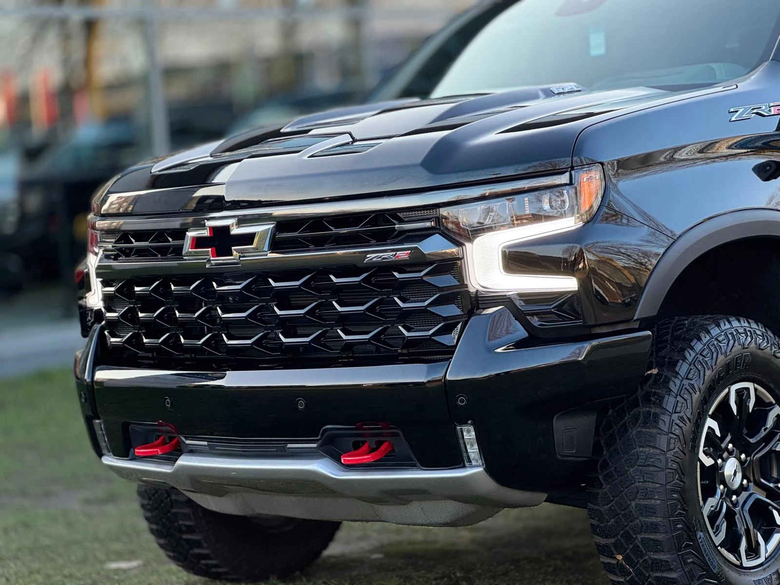 Hoofdafbeelding Chevrolet Silverado