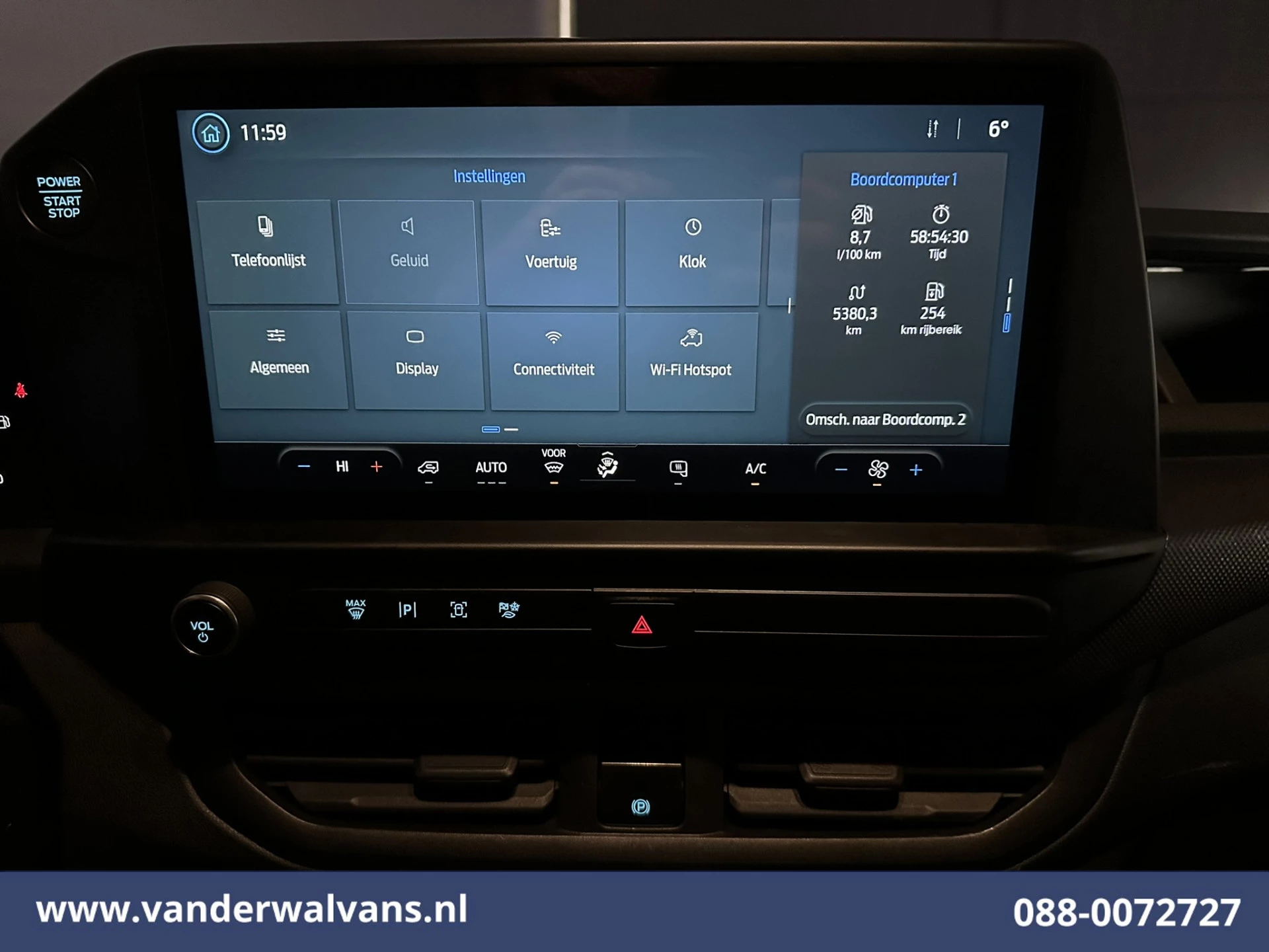 Hoofdafbeelding Ford Transit Custom