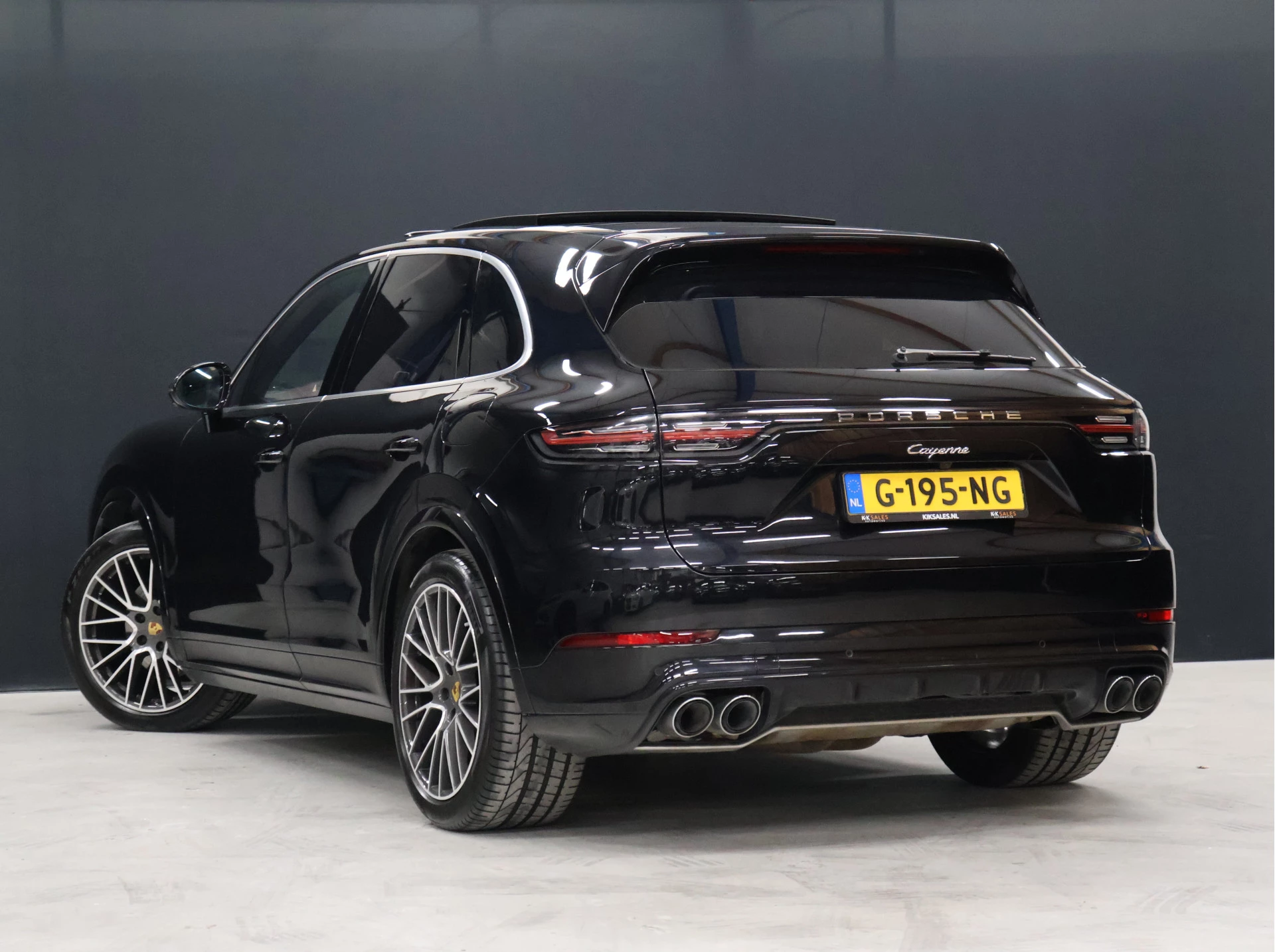 Hoofdafbeelding Porsche Cayenne