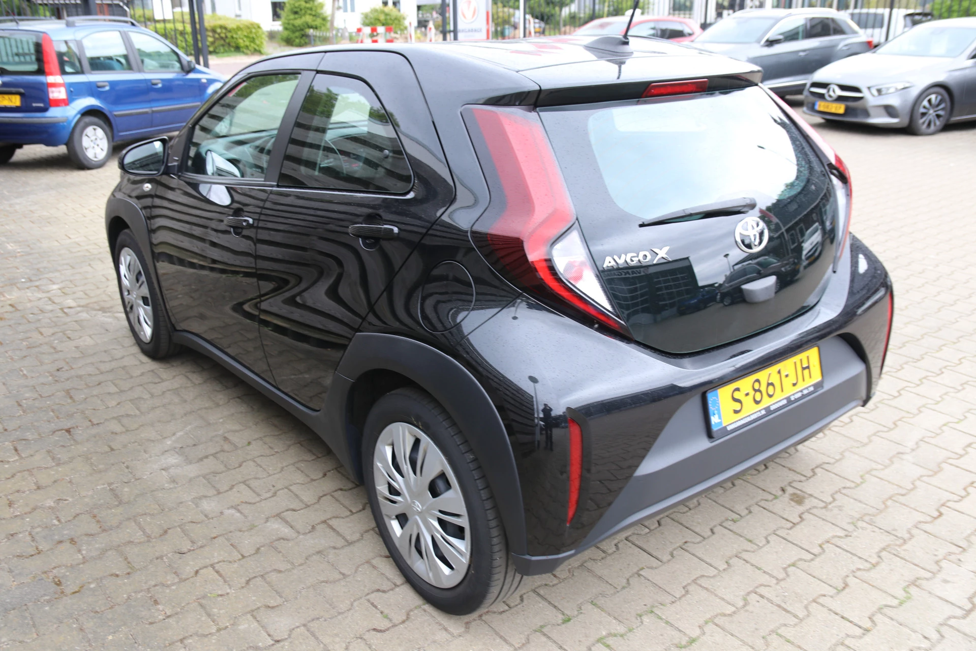 Hoofdafbeelding Toyota Aygo