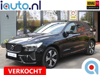Volvo XC60 2.0 T6 Plug-in hybrid AWD Plus Dark Pano/LED/ACC/Leder/Elek. sportstoelen+mem/Keyless/360Camera/HK/Virtual Cockpit/DAB+