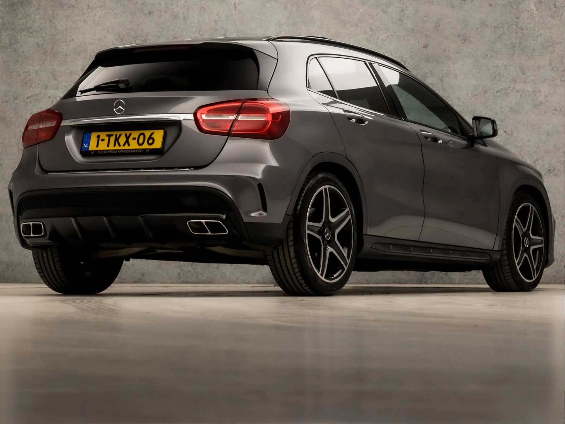 Hoofdafbeelding Mercedes-Benz GLA