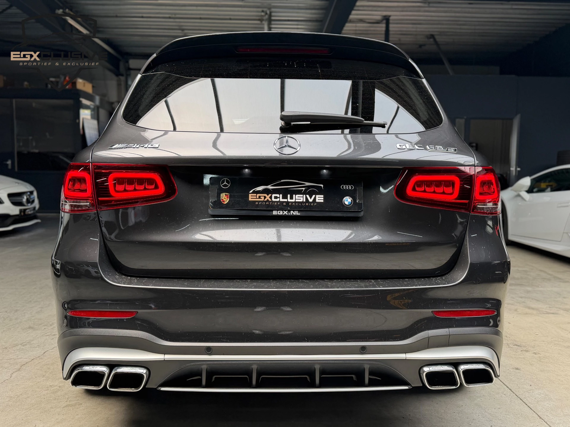 Hoofdafbeelding Mercedes-Benz GLC