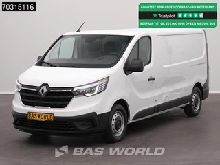 Renault Trafic 130pk L2H1 LED Airco Cruise Parkeersensoren Euro6 L2 Airco Cruise control