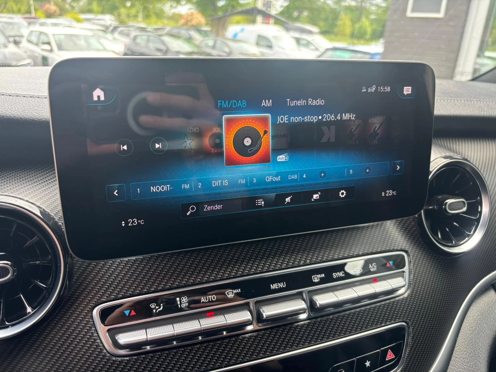 Hoofdafbeelding Mercedes-Benz V-Klasse