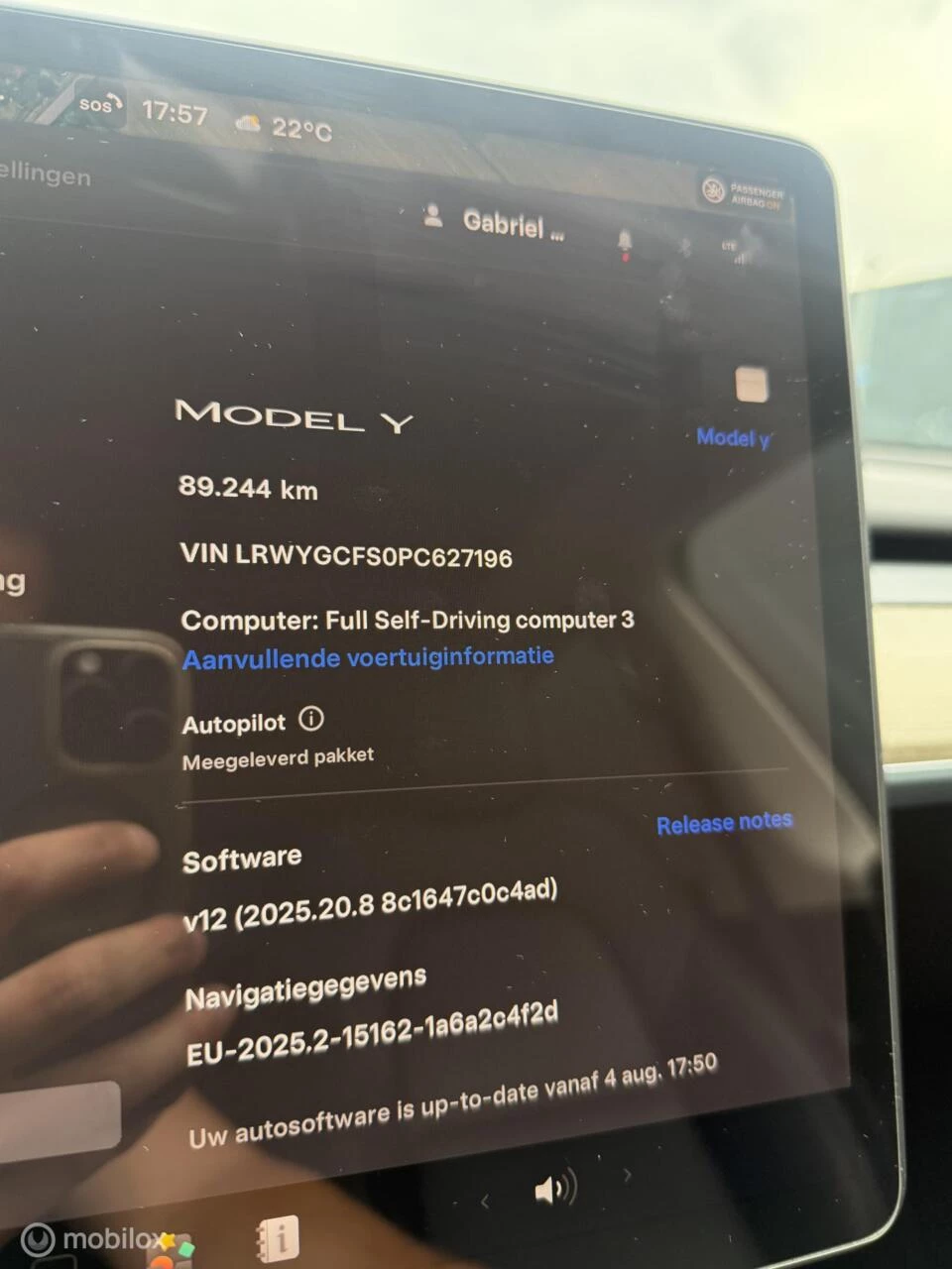 Hoofdafbeelding Tesla Model Y