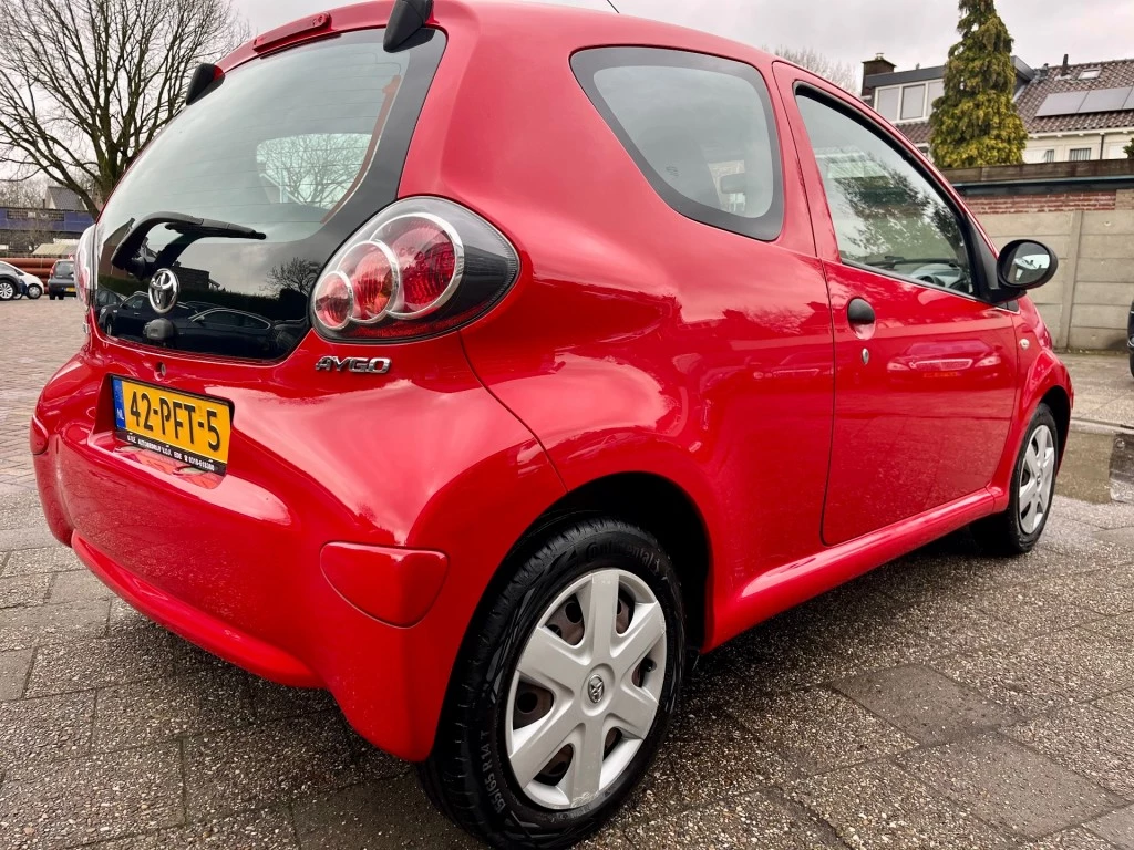 Hoofdafbeelding Toyota Aygo