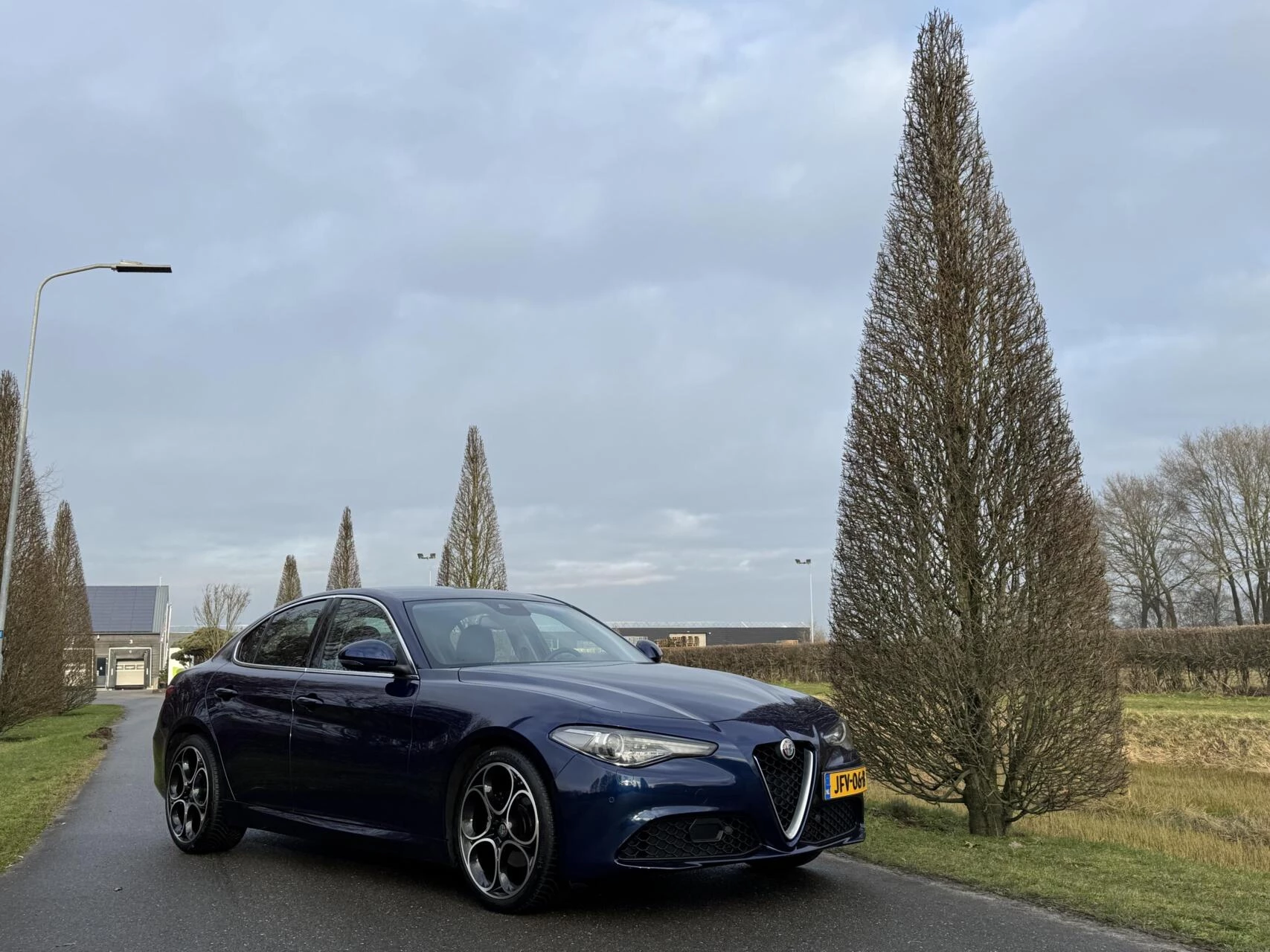 Hoofdafbeelding Alfa Romeo Giulia