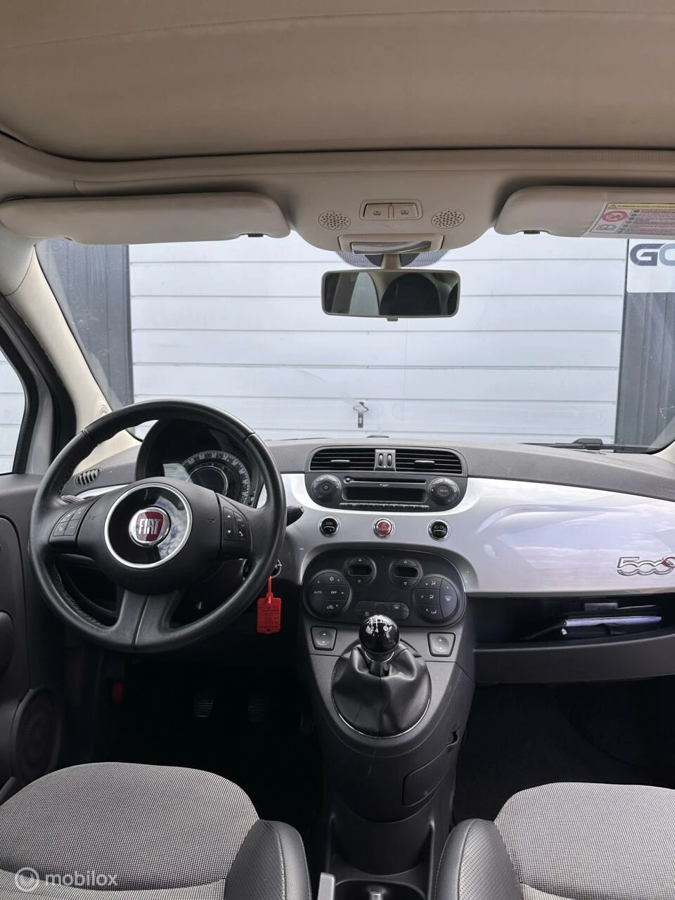 Hoofdafbeelding Fiat 500