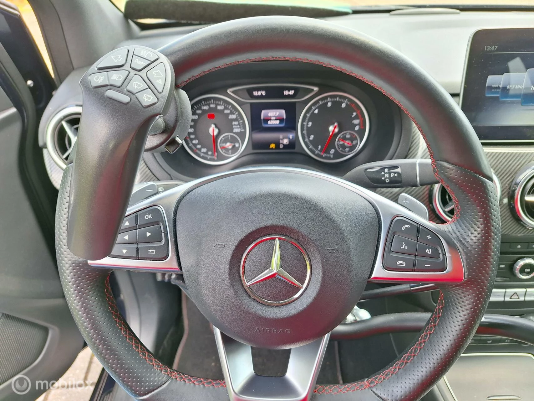 Hoofdafbeelding Mercedes-Benz B-Klasse