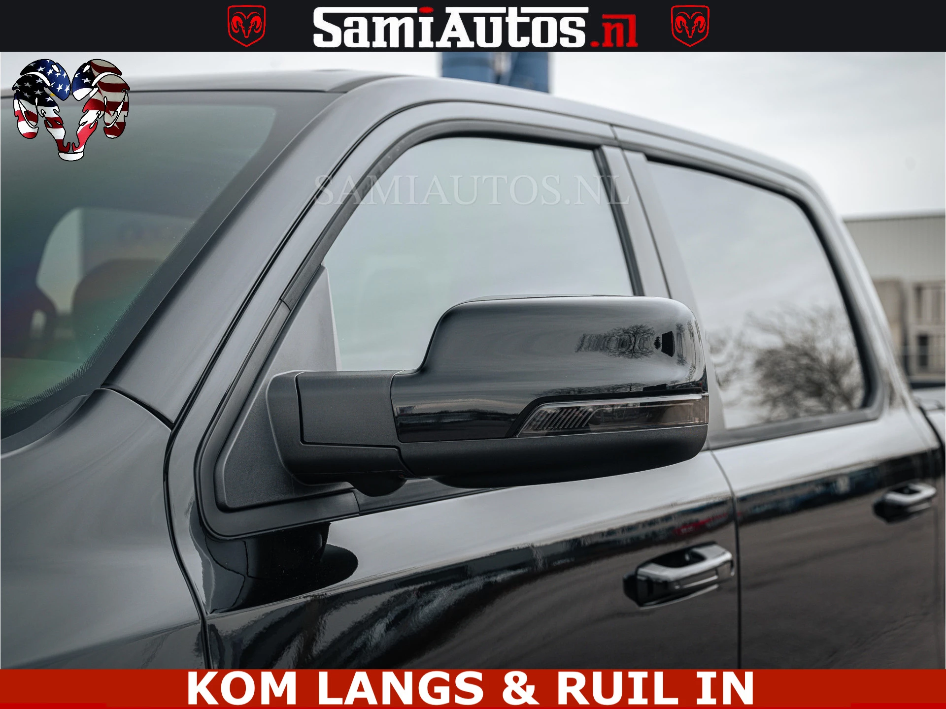 Hoofdafbeelding Dodge Ram Pick-Up