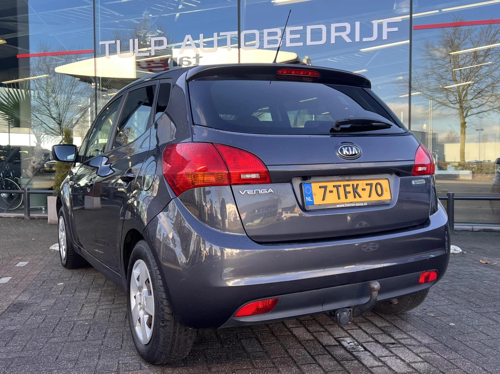 Hoofdafbeelding Kia Venga