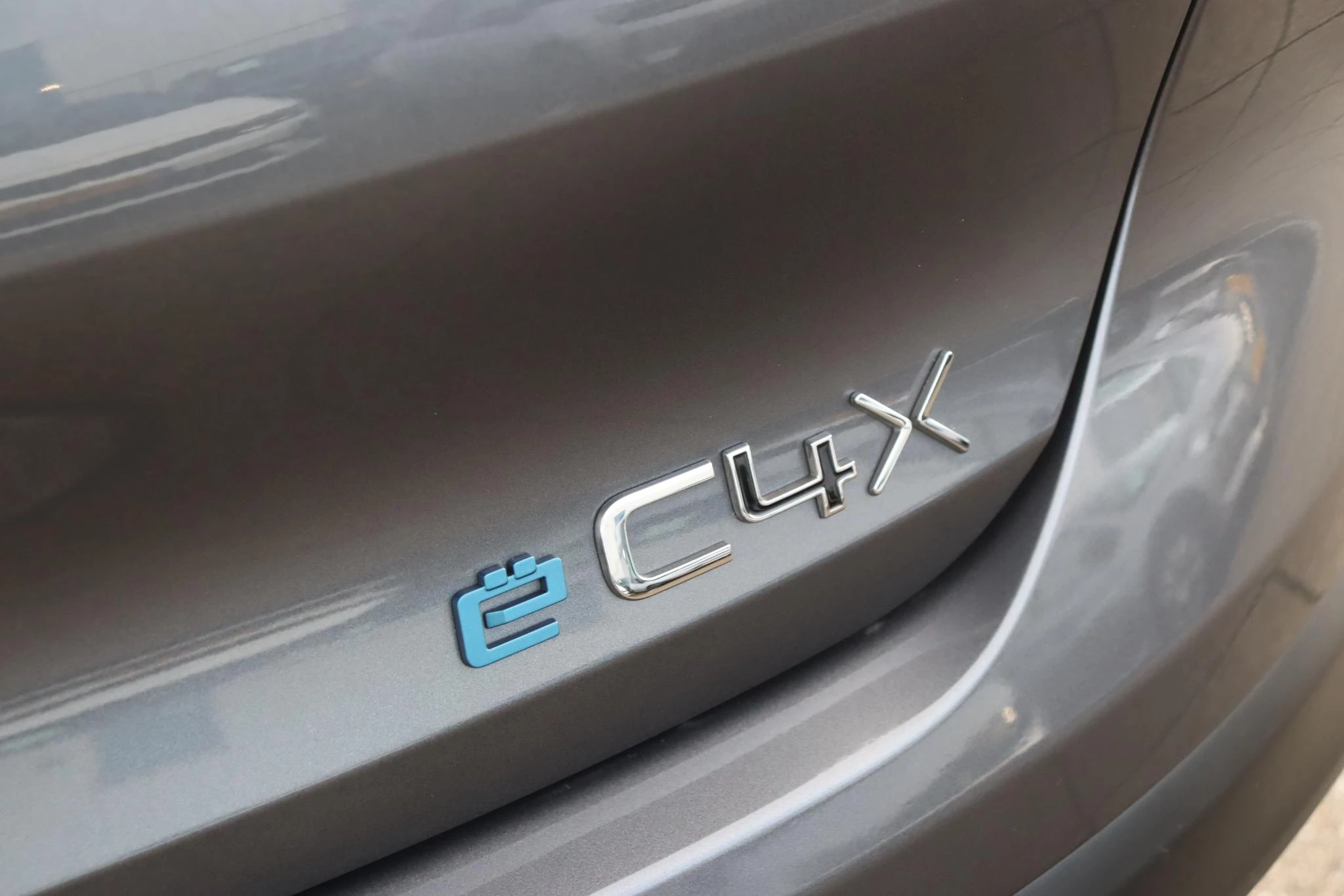 Hoofdafbeelding Citroën ë-C4 X
