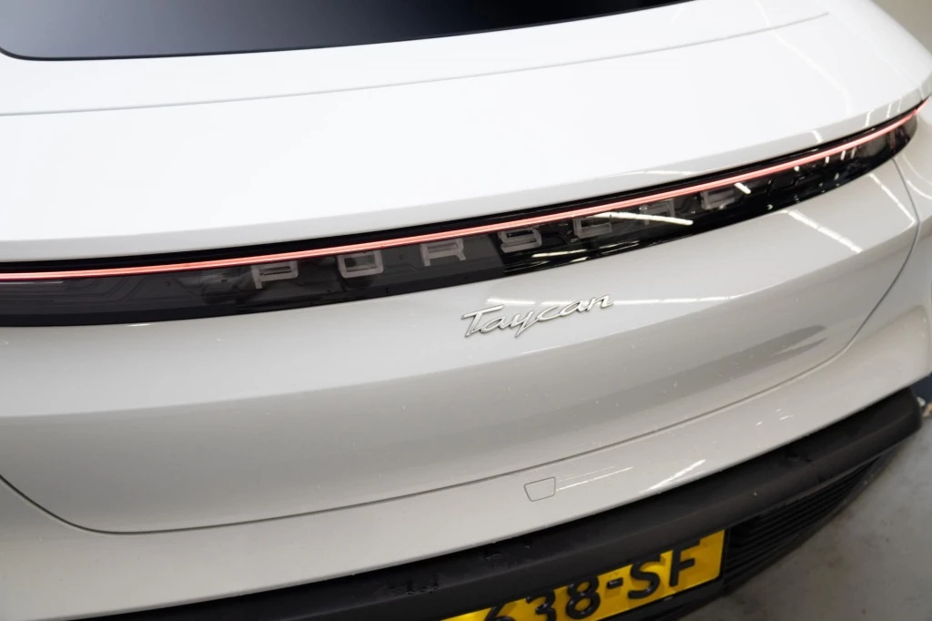 Hoofdafbeelding Porsche Taycan