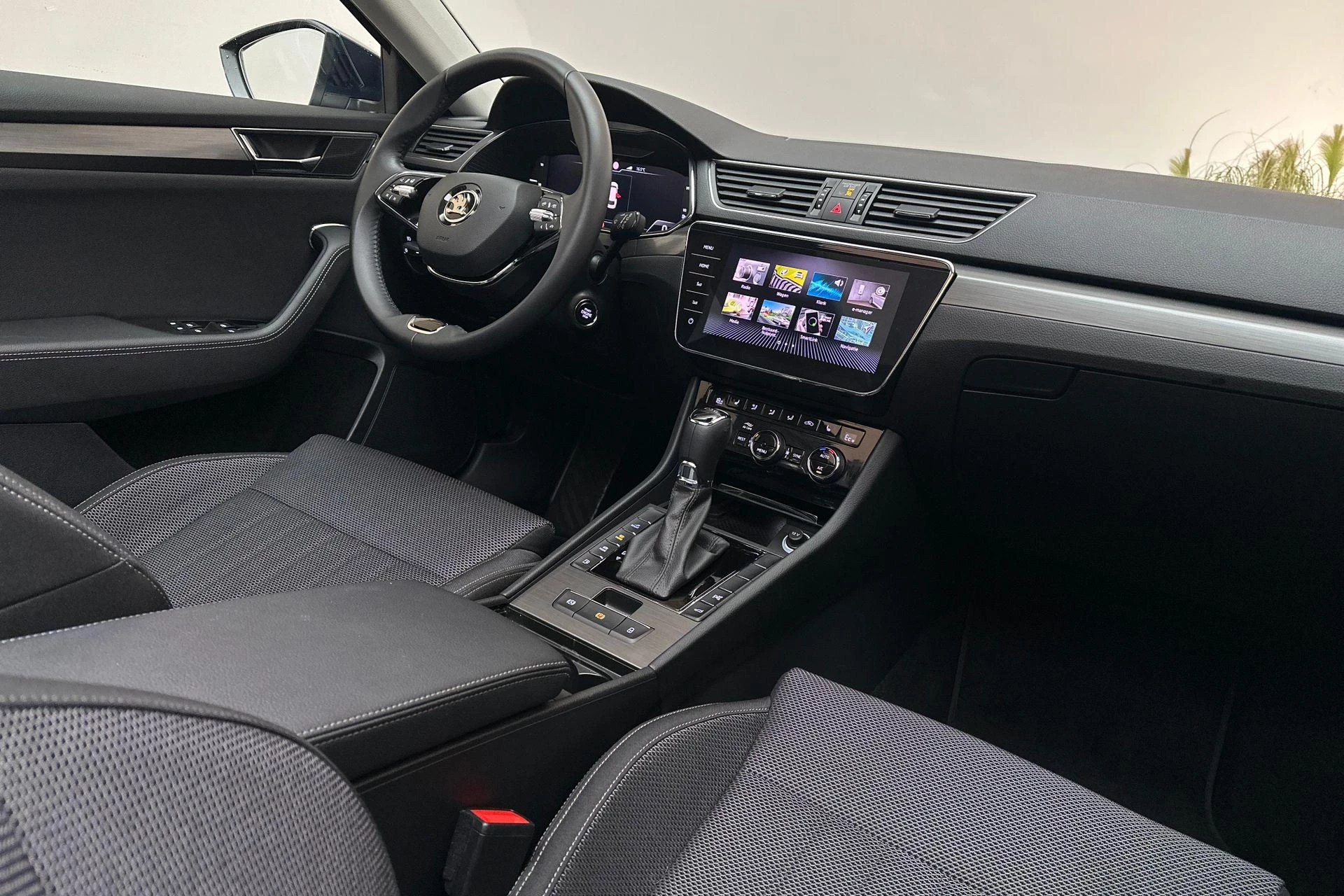 Hoofdafbeelding Škoda Superb