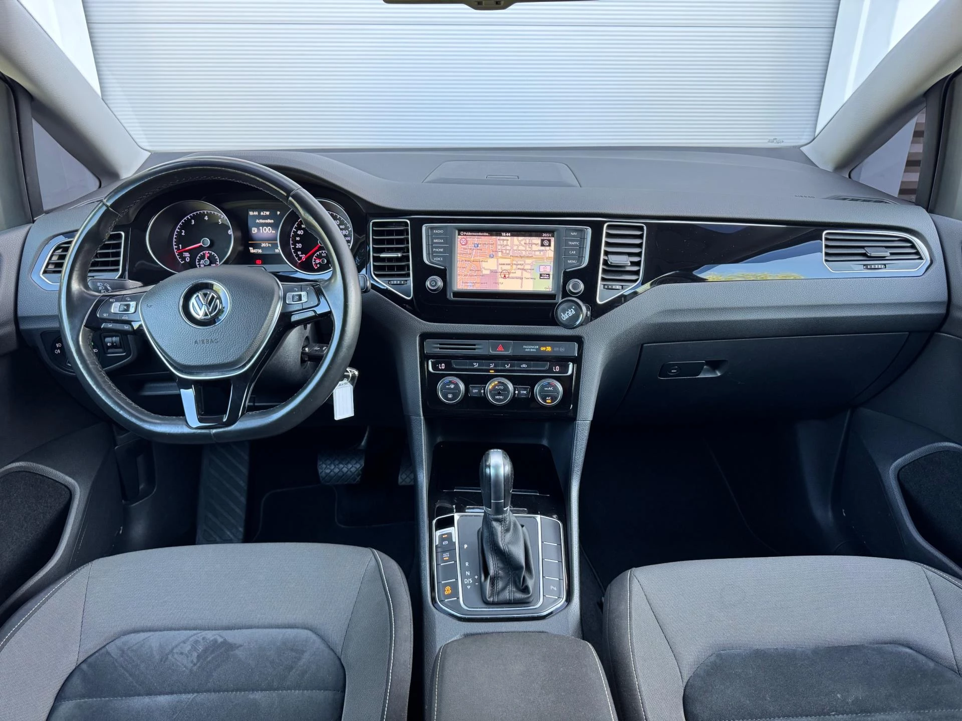 Hoofdafbeelding Volkswagen Golf Sportsvan