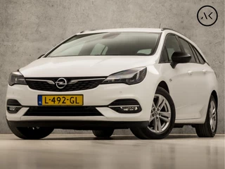 Opel Astra Sports Tourer 1.4 Turbo Sport 146Pk Automaat (APPLE CARPLAY, NAVIGATIE, CAMERA, CRUISE, PARKEERSENSOREN, SPORTSTOELEN, LED KOPLAMPEN, TREKHAAK, NIEUWE APK, NIEUWSTAAT)