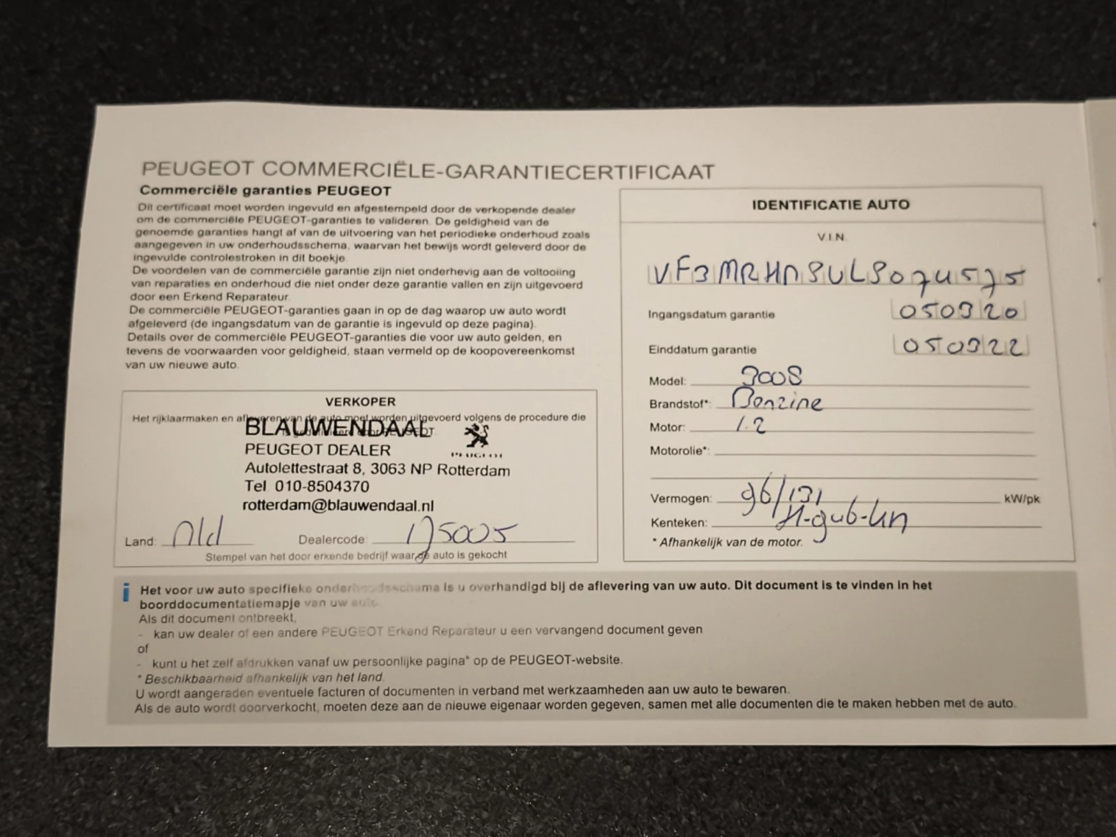 Hoofdafbeelding Peugeot 3008