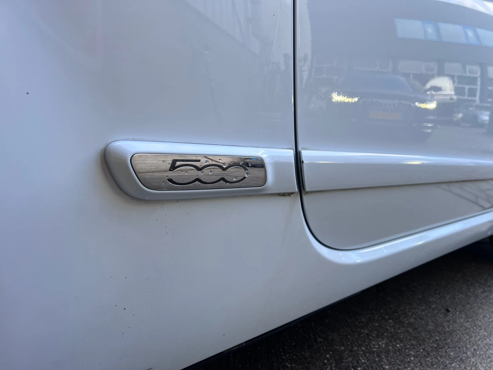 Hoofdafbeelding Fiat 500