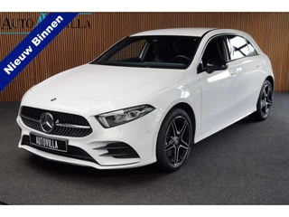 Mercedes-Benz A-Klasse 250e AMG Line Leer Navi Camera Climate Stoelverwarming PTS LM velgen EQ BTW auto!
