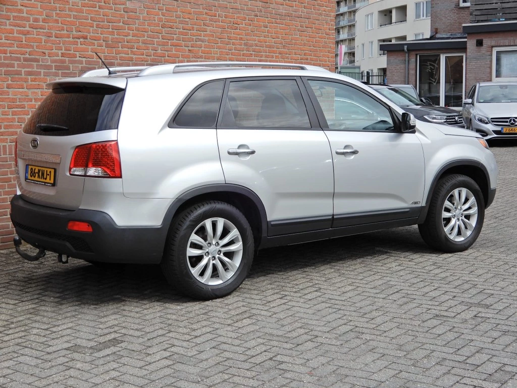 Hoofdafbeelding Kia Sorento
