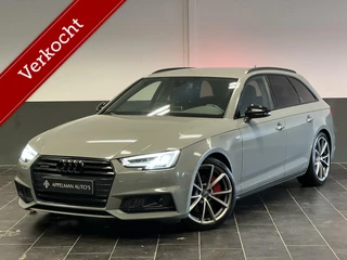 Hoofdafbeelding Audi A4 Audi A4 Avant 2.0 TFSI MHEV Quattro S line Black Ed. | Camera | Dodehoek | Elektr. Kofferklep | B&O | ACC |