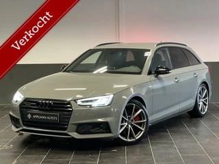 Audi A4 Avant 2.0 TFSI MHEV Quattro S line Black Ed. | Camera | Dodehoek | Elektr. Kofferklep | B&O | ACC |