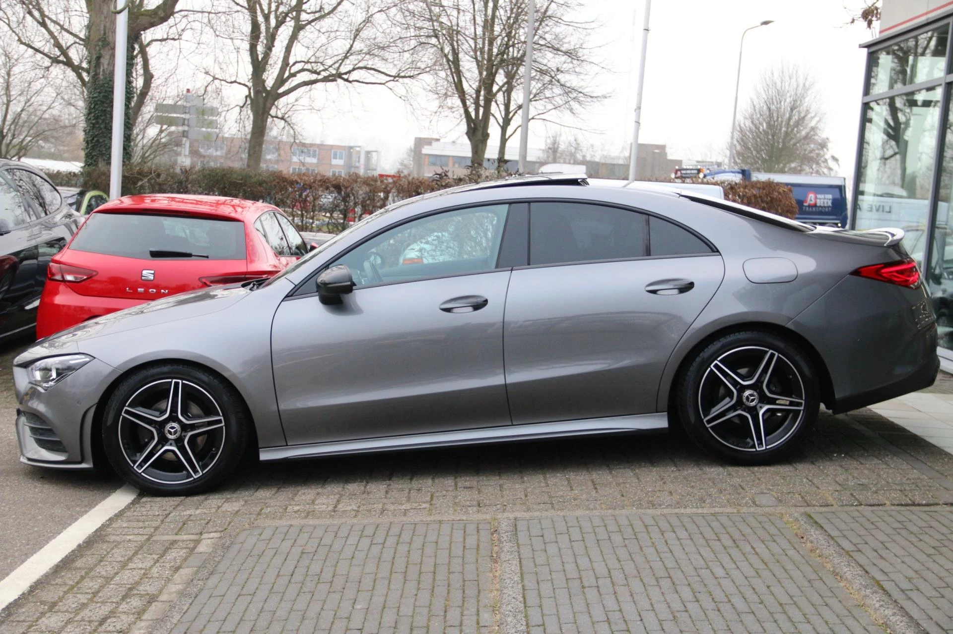 Hoofdafbeelding Mercedes-Benz CLA