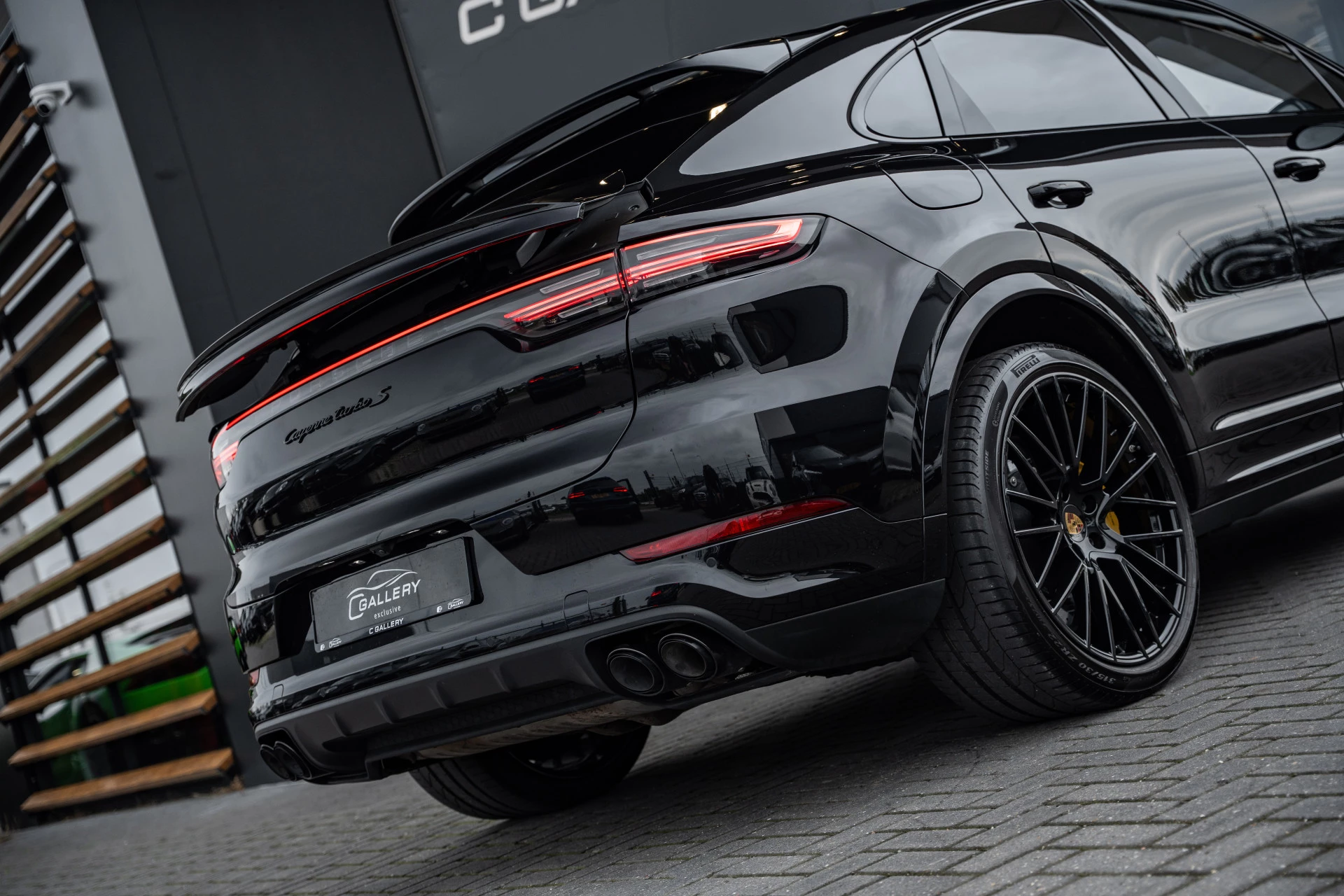 Hoofdafbeelding Porsche Cayenne