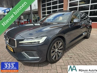 Volvo V60 2.0 T8 Twin Engine AWD Inscription  Panoramadak | Harman/Kardon | Stoelverwarming | BLIS | Lane-Assist | Leer