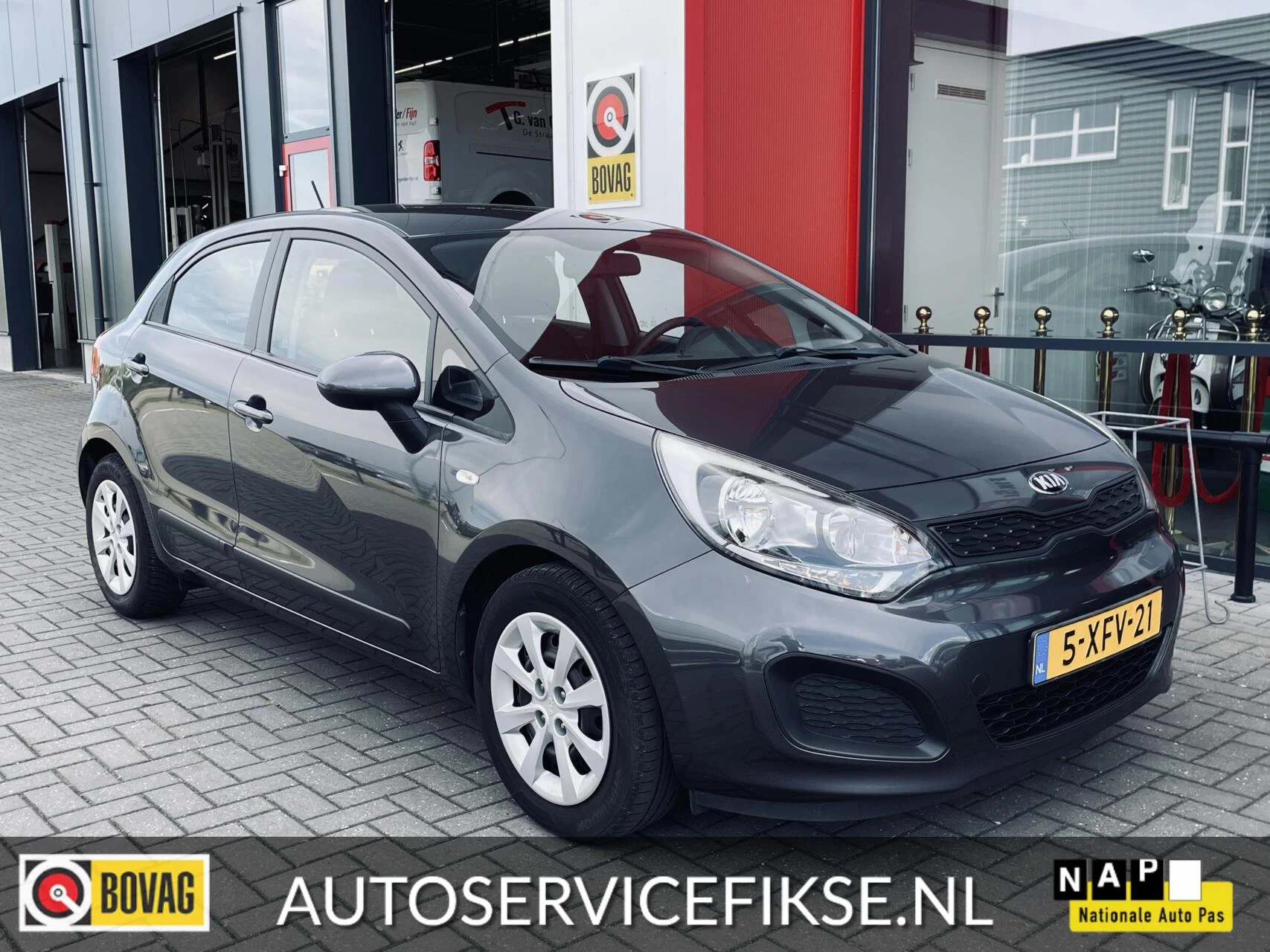 Hoofdafbeelding Kia Rio