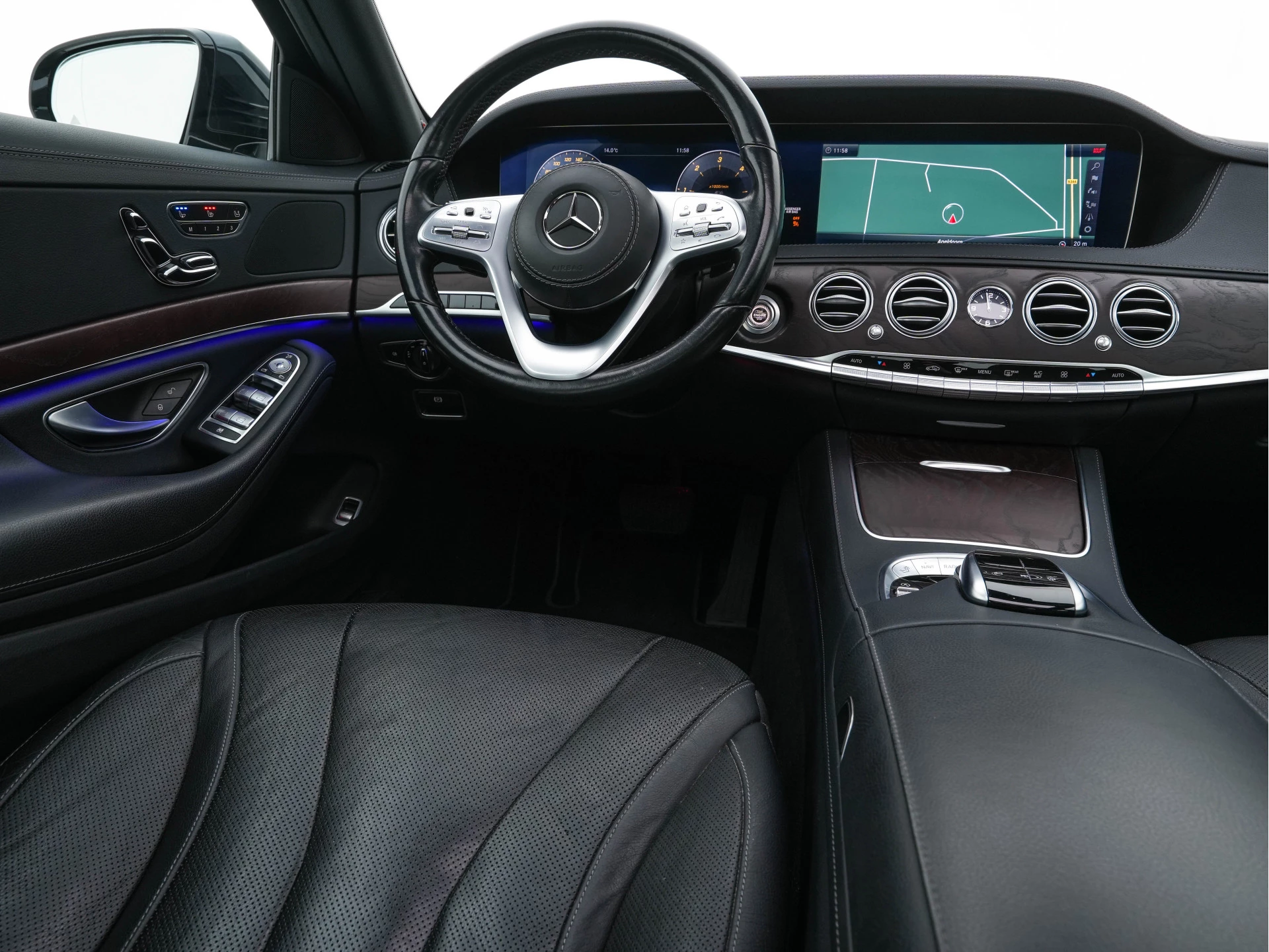 Hoofdafbeelding Mercedes-Benz S-Klasse
