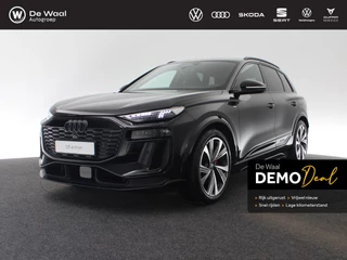 Audi Q6 e-tron S edition performance 100 kWh Adaptive air suspension | Trekhaak | Rood gespoten remzadels | 21 Inch |