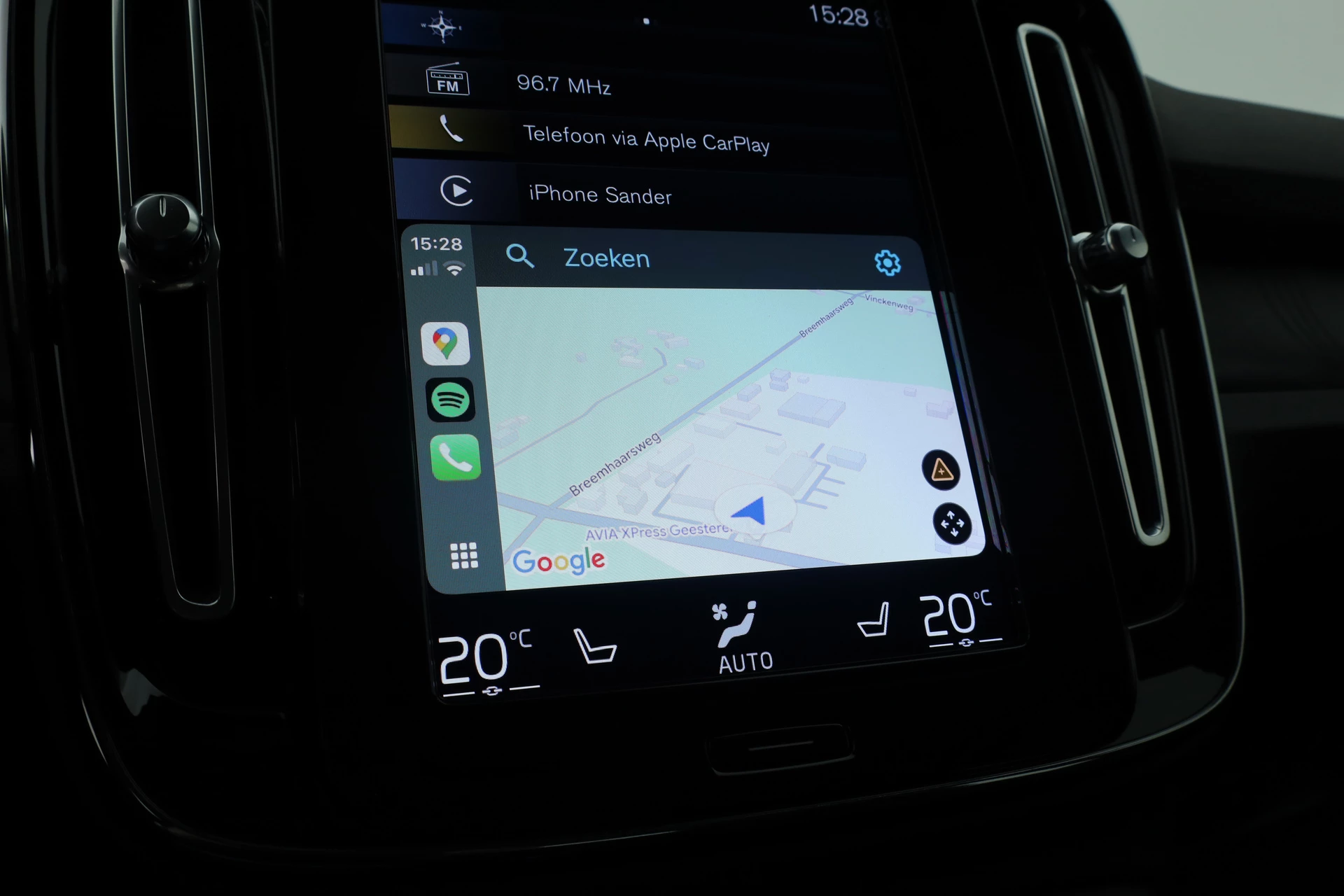 Hoofdafbeelding Volvo XC40