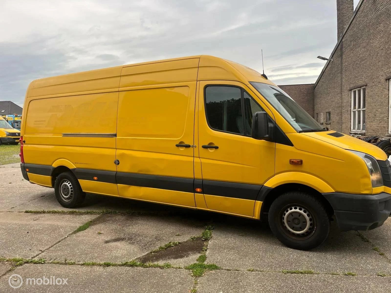 Hoofdafbeelding Volkswagen Crafter