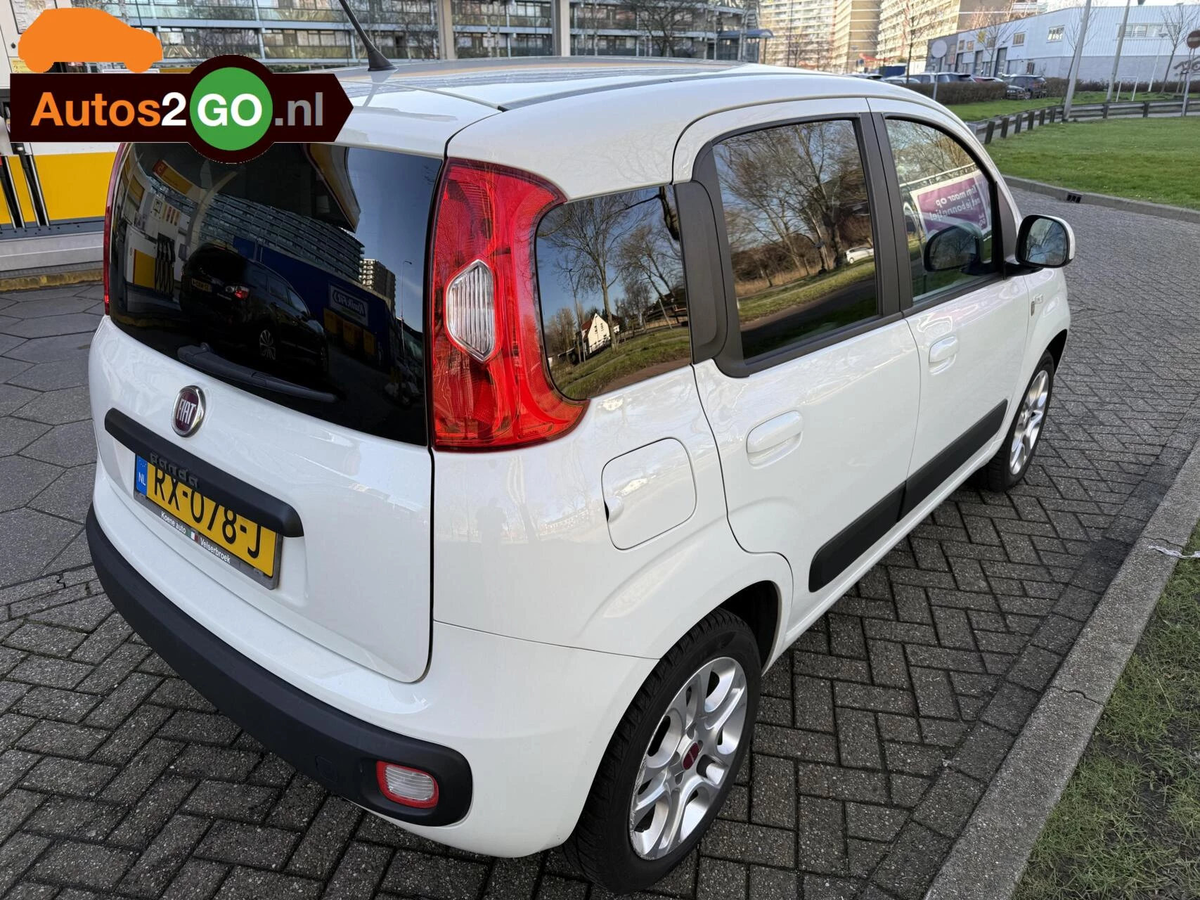 Hoofdafbeelding Fiat Panda