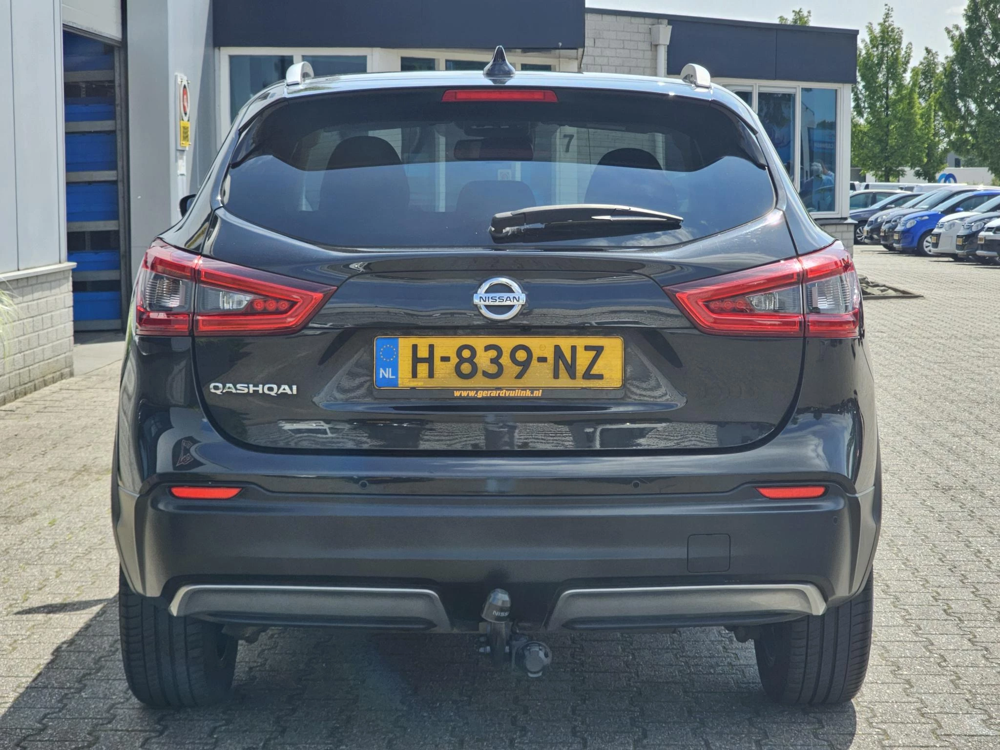 Hoofdafbeelding Nissan QASHQAI