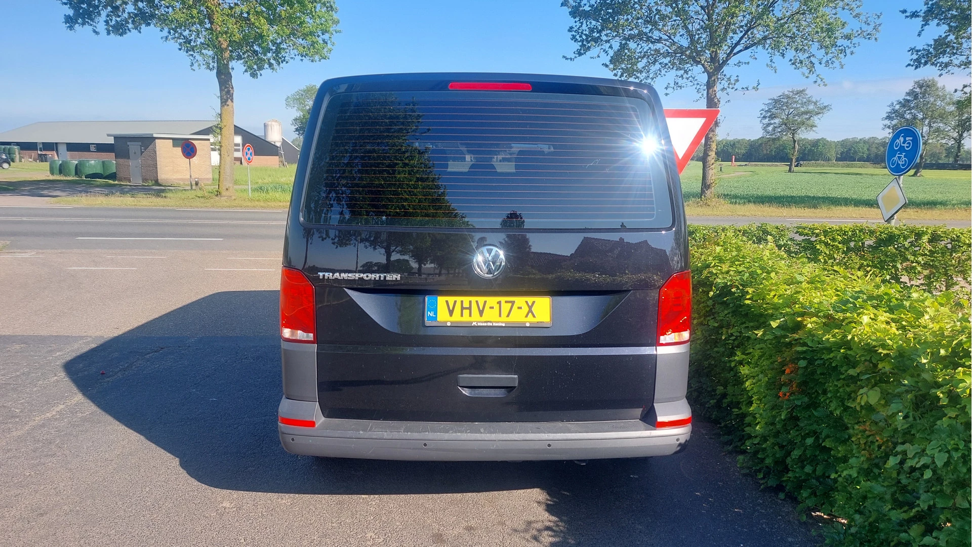 Hoofdafbeelding Volkswagen Transporter