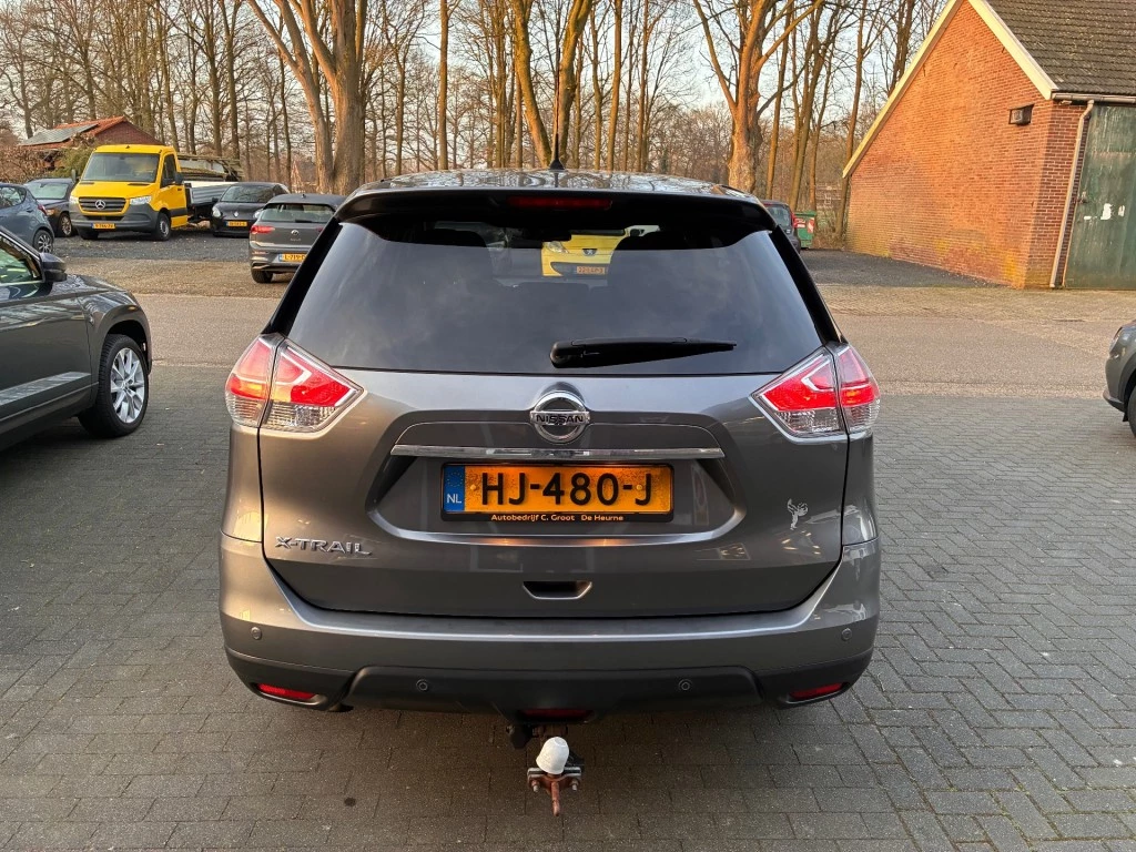 Hoofdafbeelding Nissan X-Trail