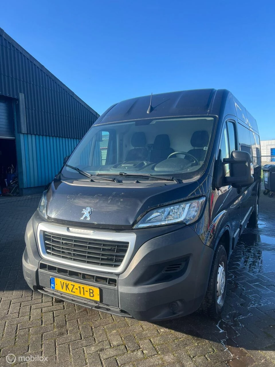 Hoofdafbeelding Peugeot Boxer