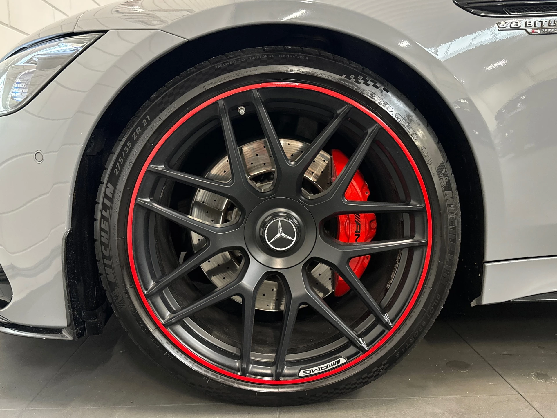 Hoofdafbeelding Mercedes-AMG GT