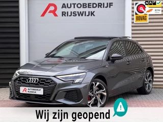 Audi A3 45 TFSI e Pano/RS Zetels/Matrix/Keyless