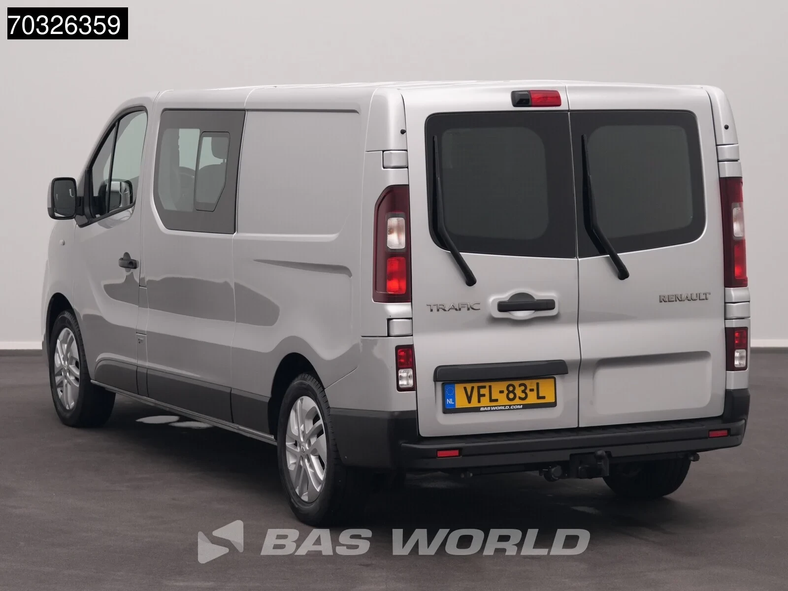 Hoofdafbeelding Renault Trafic